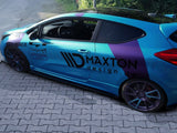 Racing Side Skirts Diffusers compatible with Kia Cee'd GT Mk2 (2013-2018)