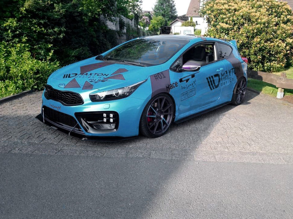 Racing Side Skirts Diffusers compatible with Kia Cee'd GT Mk2 (2013-2018)