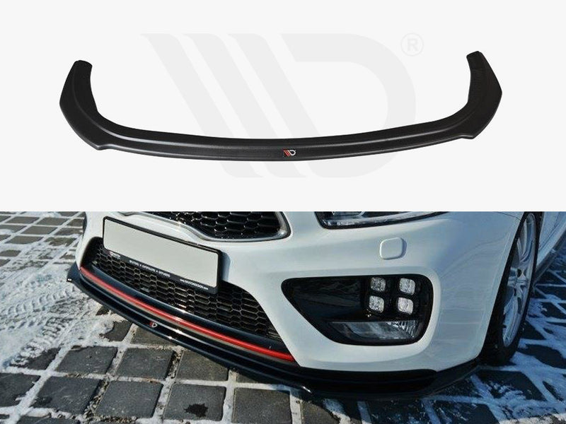Front Splitter V.1 KIA Cee'd GT MK2 (2013-2018)