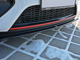 Front Splitter V.1 compatible with Kia Cee'd GT Mk2 (2013-2018)