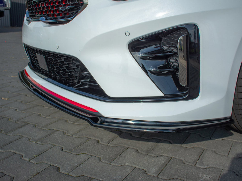Front Splitter V.2 KIA Proceed GT MK 3