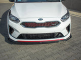 Front Splitter V.2 KIA Proceed GT MK 3