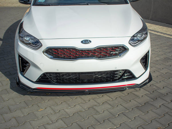 Front Splitter V.2 KIA Proceed GT MK 3