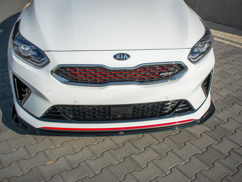 Front Splitter V.1 KIA Proceed GT MK 3