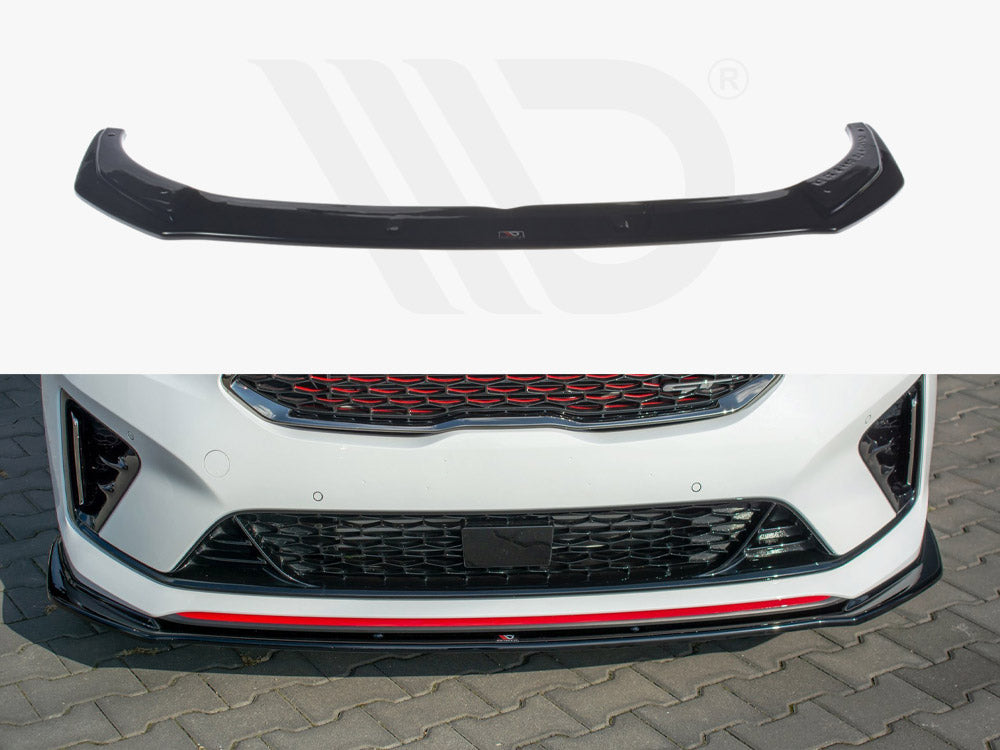 Front Splitter V.3 KIA Proceed GT MK 3