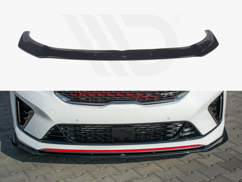Front Splitter V.3 KIA Proceed GT MK 3