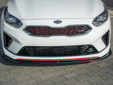 Front Splitter V.3 KIA Proceed GT MK 3