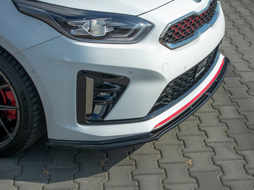 Front Splitter V.3 KIA Proceed GT MK 3