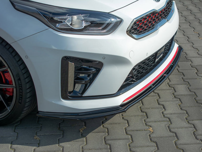 Front Splitter V.3 KIA Proceed GT MK 3