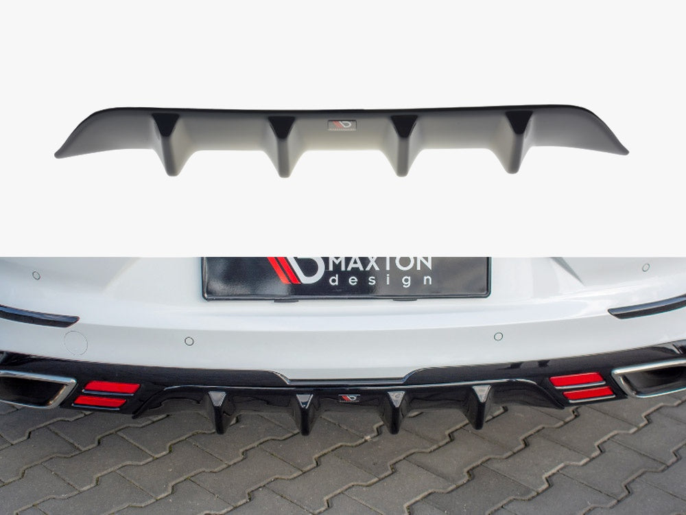 Rear Valance compatible with Kia ProCeed GT Mk1 - Textured