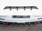 Rear Valance compatible with Kia ProCeed GT Mk1 - Textured