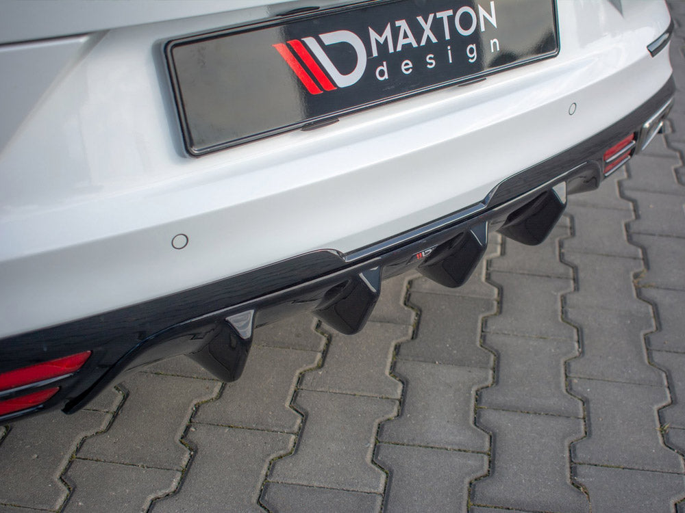 Rear Valance compatible with Kia ProCeed GT Mk1