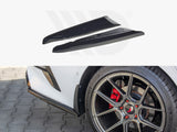 Rear Side Splitters KIA Proceed GT MK 3