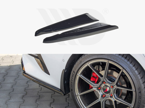 Rear Side Splitters KIA Proceed GT MK 3