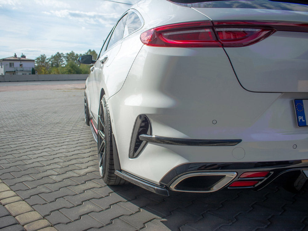 Rear Side Splitters KIA Proceed GT MK 3