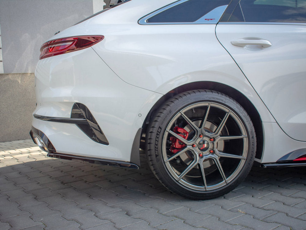 Rear Side Splitters KIA Proceed GT MK 3