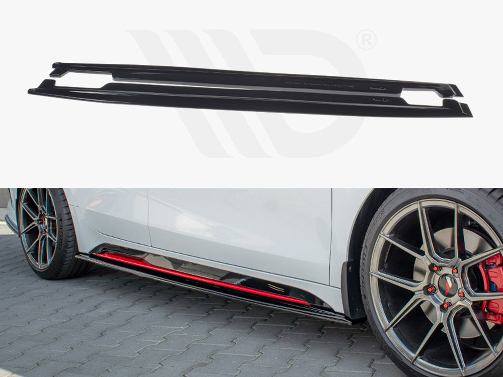 Side Skirts Diffusers KIA Proceed GT MK3 (2018-2020)