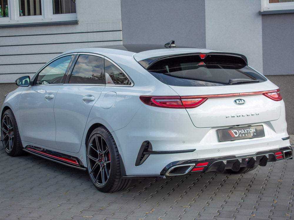 Side Skirts Diffusers KIA Proceed GT MK3 (2018-2020)