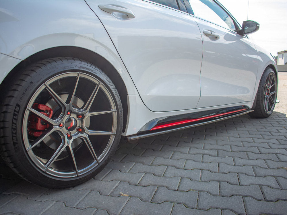 Side Skirts Diffusers KIA Proceed GT MK3 (2018-2020)
