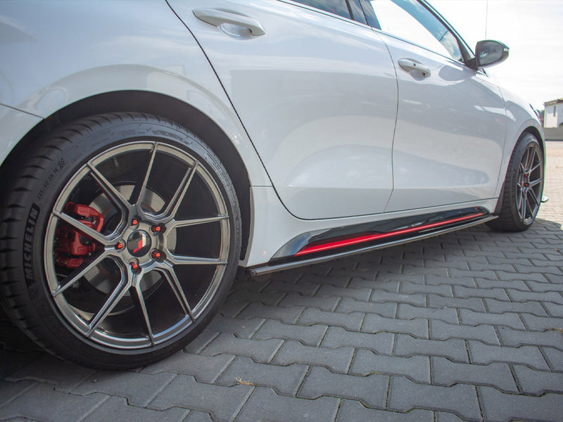 Side Skirts Diffusers KIA Proceed GT MK3 (2018-2020)