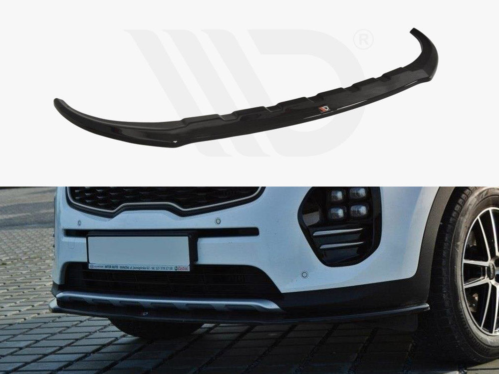 Front Splitter KIA Sportage MK4 GT Line (2015-2019)