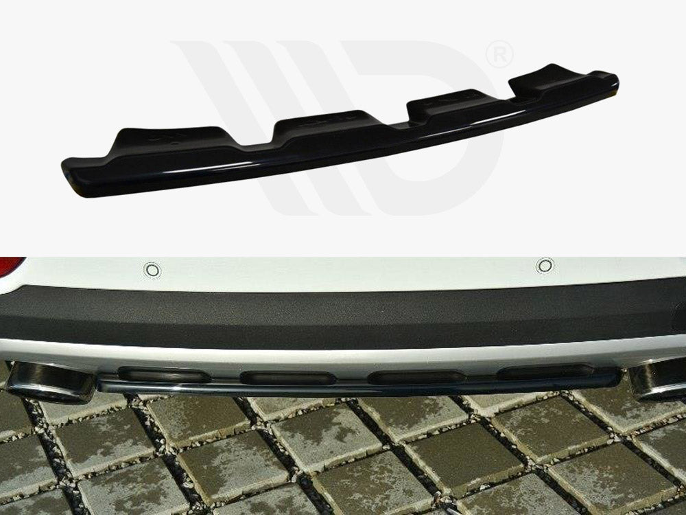MAXTON DESIGN Central Rear Splitter KIA Sportage Mk4 GT Line