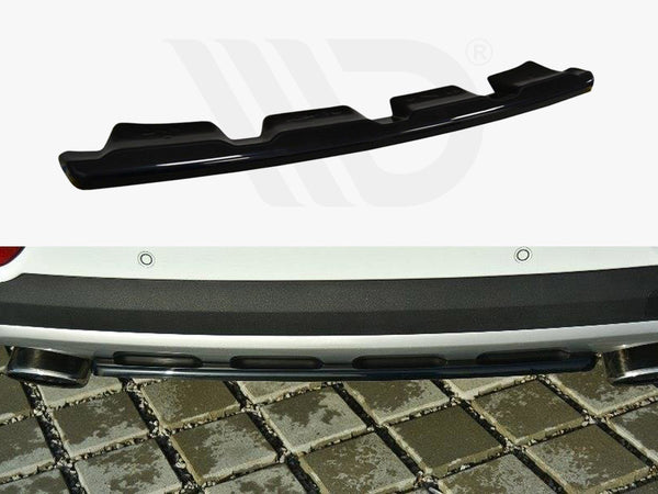 MAXTON DESIGN Central Rear Splitter KIA Sportage Mk4 GT Line