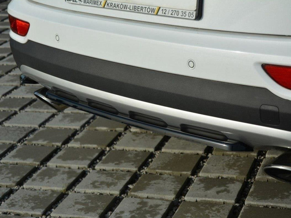 MAXTON DESIGN Central Rear Splitter KIA Sportage Mk4 GT Line