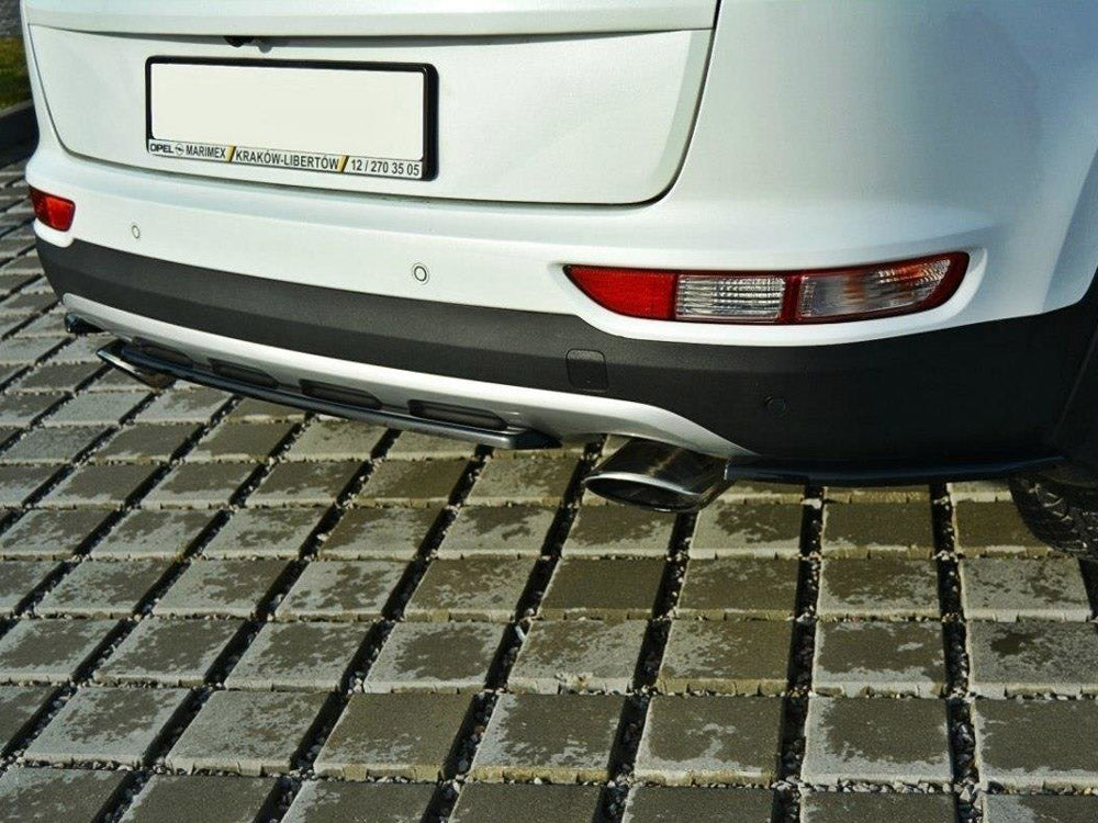 MAXTON DESIGN Central Rear Splitter KIA Sportage Mk4 GT Line