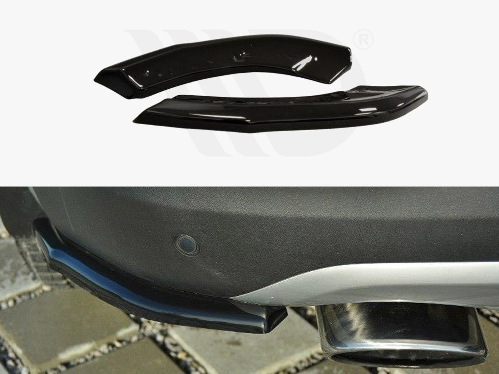 Rear Side Splitters KIA Sportage MK4 GT Line