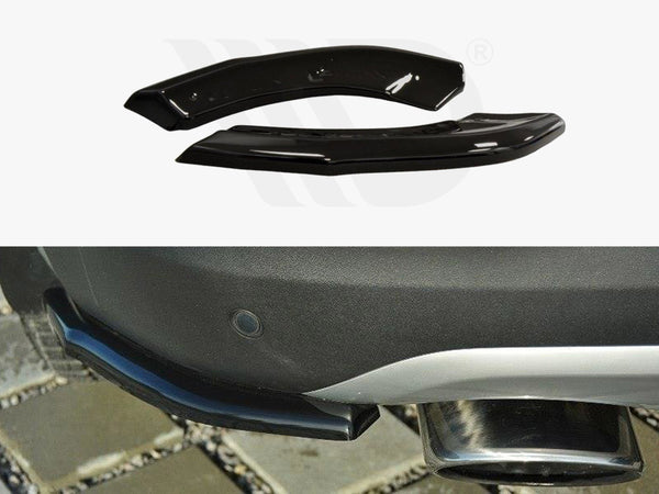 Rear Side Splitters KIA Sportage MK4 GT Line