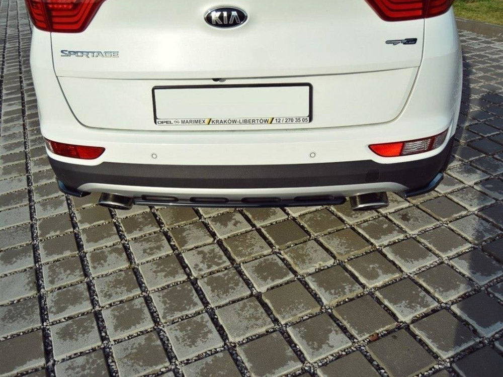 Rear Side Splitters KIA Sportage MK4 GT Line