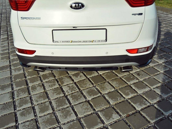 Rear Side Splitters KIA Sportage MK4 GT Line