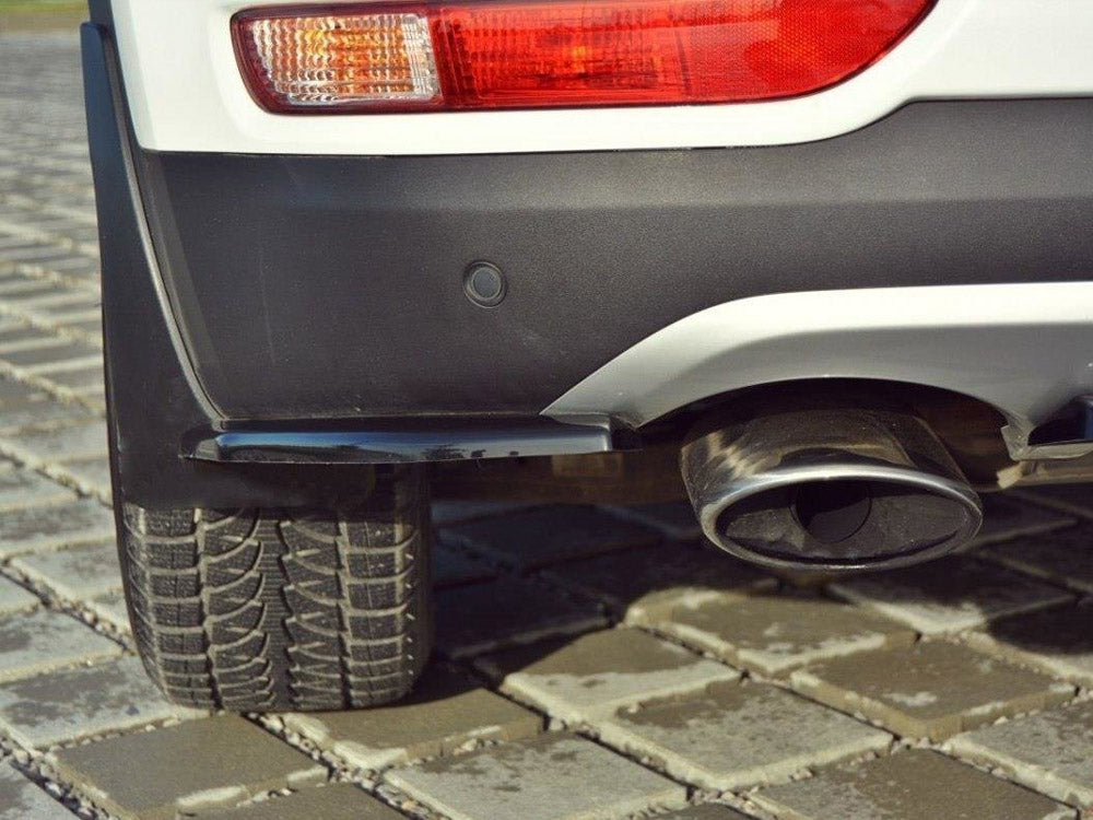 Rear Side Splitters KIA Sportage MK4 GT Line