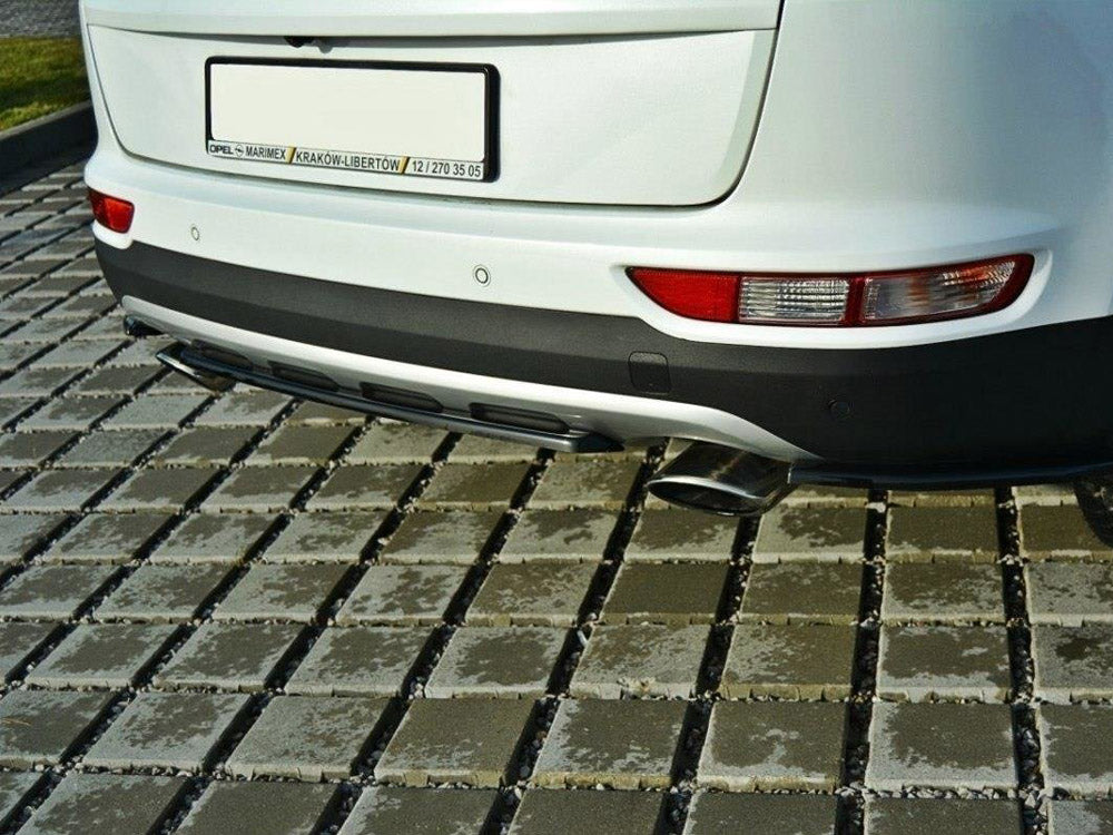 Rear Side Splitters KIA Sportage MK4 GT Line