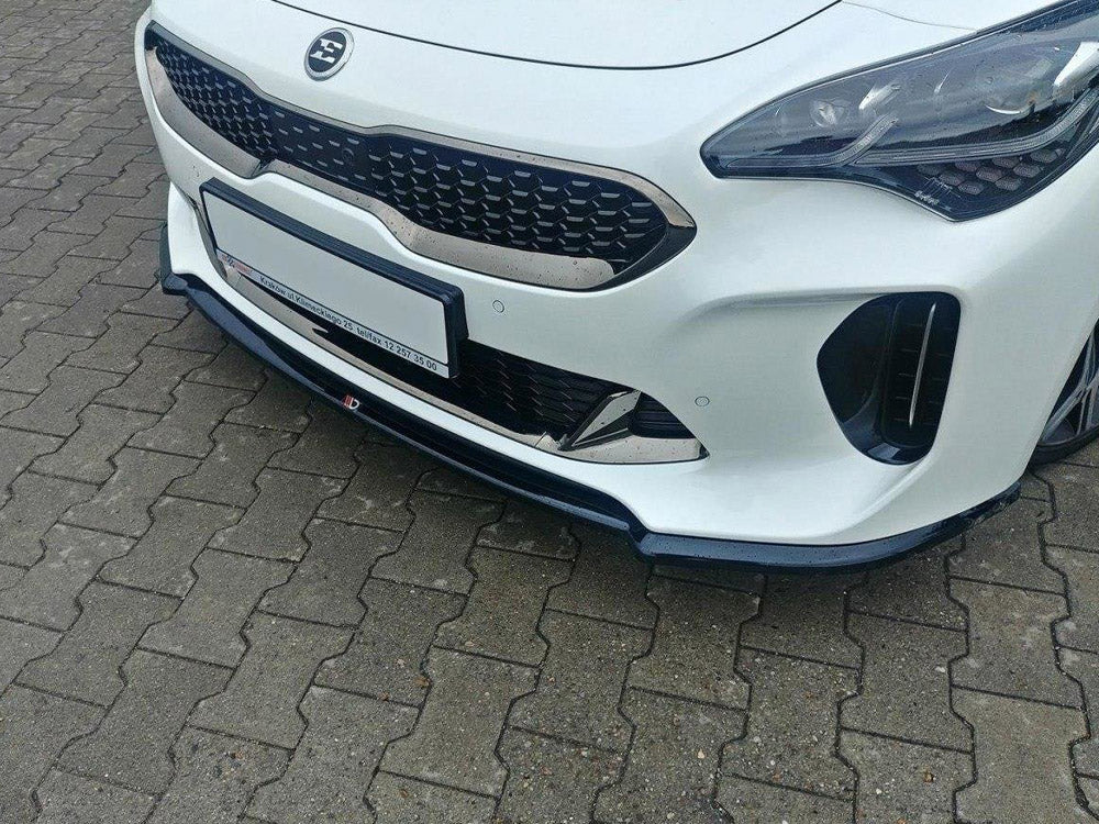 Front Splitter V.1 KIA Stinger GT (2017-2019)