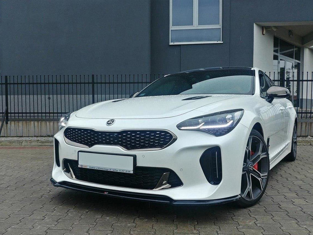 Front Splitter V.1 KIA Stinger GT (2017-2019)