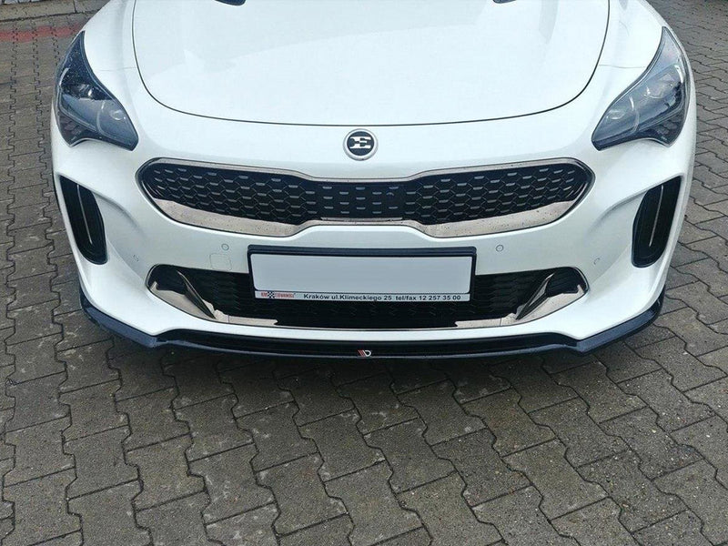 Front Splitter V.1 KIA Stinger GT (2017-2019)
