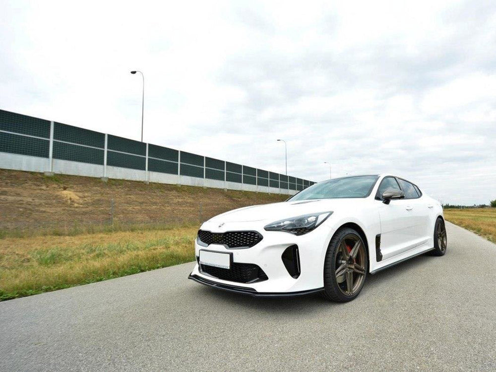 Front Splitter V.2 KIA Stinger GT (2017-2019)