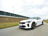 Front Splitter V.2 compatible with Kia Stinger GT / GT-Line / Standard Mk1