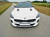 Front Splitter V.2 compatible with Kia Stinger GT / GT-Line / Standard Mk1