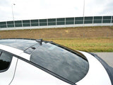 Rear Window Extension compatible with Kia Stinger GT / GT-Line / Standard Mk1 - Textured