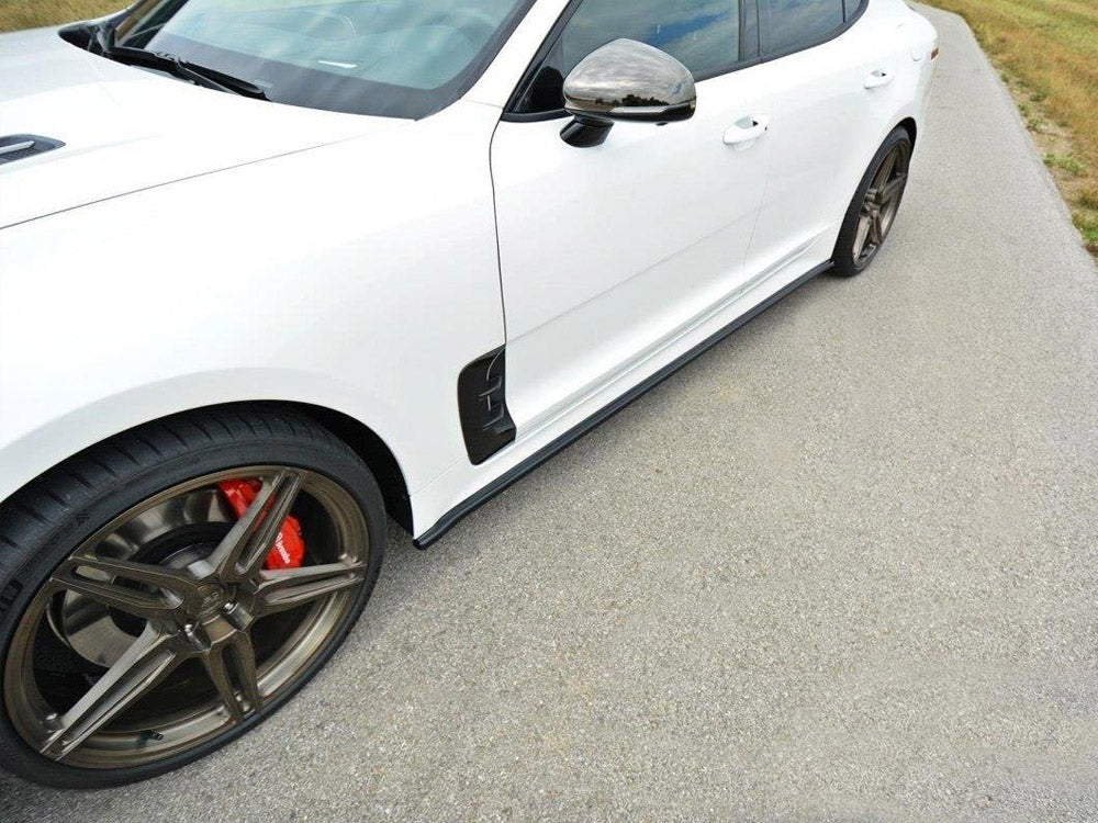 Side Skirts Diffusers KIA Stinger GT (2017-2019)