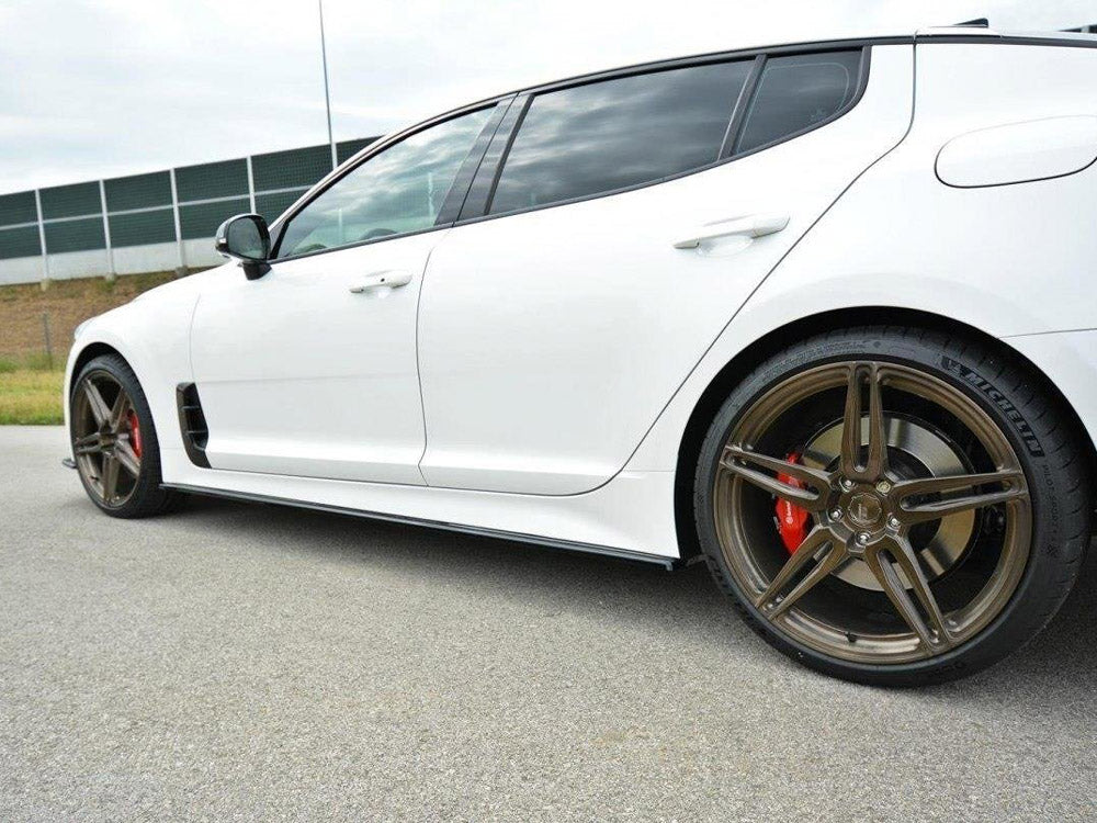 Side Skirts Diffusers KIA Stinger GT (2017-2019)