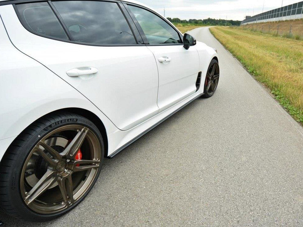 Side Skirts Diffusers KIA Stinger GT (2017-2019)