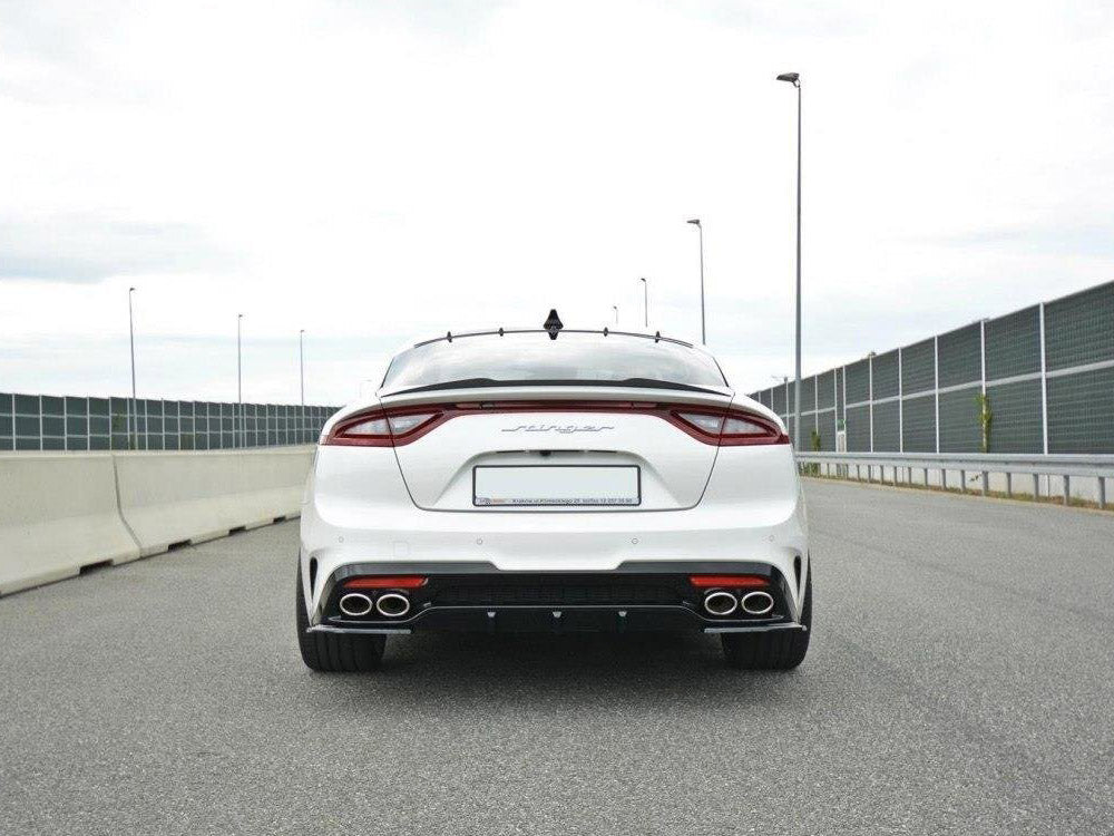 Rear Side Splitters compatible with Kia Stinger GT / GT-Line Mk1