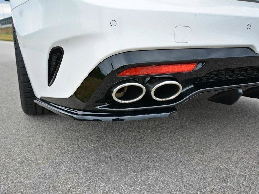 Rear Side Splitters compatible with Kia Stinger GT / GT-Line Mk1