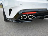 Rear Side Splitters compatible with Kia Stinger GT / GT-Line Mk1