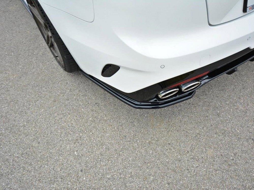 Rear Side Splitters compatible with Kia Stinger GT / GT-Line Mk1