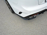 Rear Side Splitters compatible with Kia Stinger GT / GT-Line Mk1